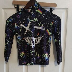 Colorful Graphic Hoodie